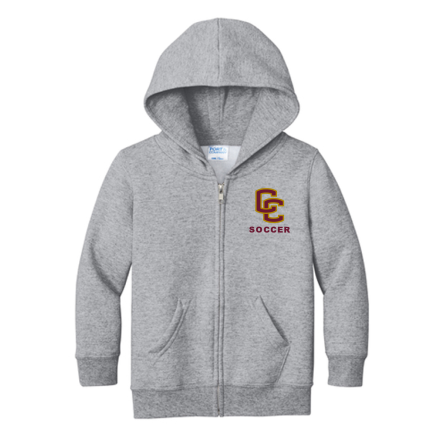 Classic Toddler Fleece Full-Zip Sweatshirt