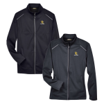 Techno Lite 3-Layer Knit Tech-Shell Jacket