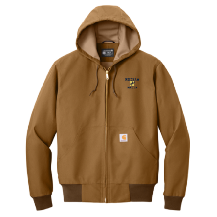 Carhartt® Thermal-Lined Carhartt Duck Jacket