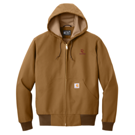 Carhartt® Thermal-Lined Carhartt Duck Jacket
