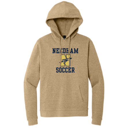 Ultra Soft Tri-Blend Fleece Pullover Hoodie