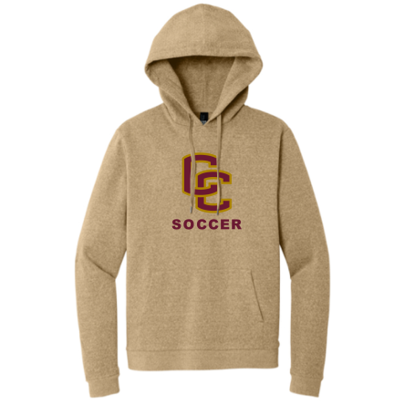Ultra Soft Tri-Blend Fleece Pullover Hoodie