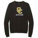 Ultra Soft Tri-Blend Fleece Crewneck Sweatshirt