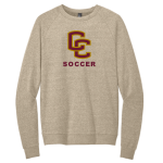 Ultra Soft Tri-Blend Fleece Crewneck Sweatshirt