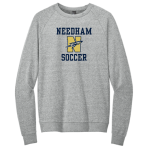 Ultra Soft Tri-Blend Fleece Crewneck Sweatshirt