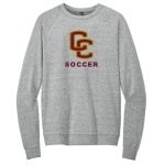 Ultra Soft Tri-Blend Fleece Crewneck Sweatshirt
