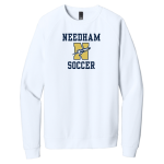 Ultra Soft Tri-Blend Fleece Crewneck Sweatshirt