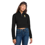 Women’s Cropped Fleece 1/2 Zip