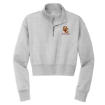 Women’s Cropped Fleece 1/2 Zip