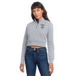 Women’s Cropped Fleece 1/2 Zip