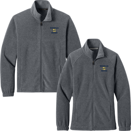 Classic Plush Fleece Full-Zip Jacket