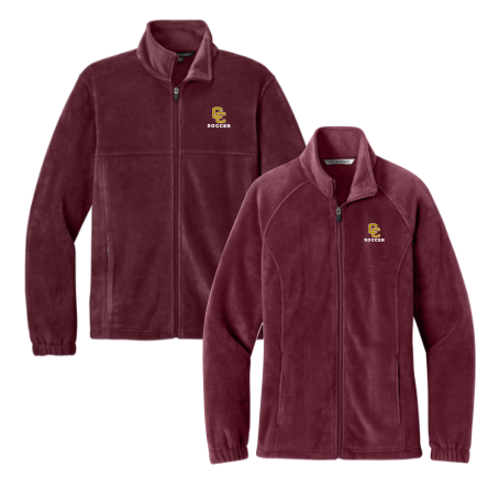Classic Plush Fleece Full-Zip Jacket