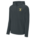 Classic 1/2 Zip Long Sleeve Hooded Jacket