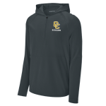 Classic 1/2 Zip Long Sleeve Hooded Jacket