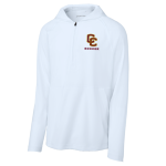 Classic 1/2 Zip Long Sleeve Hooded Jacket