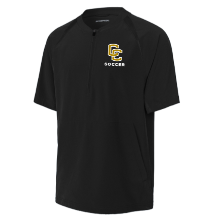 Classic 1/2 Zip Short Sleeve Jacket
