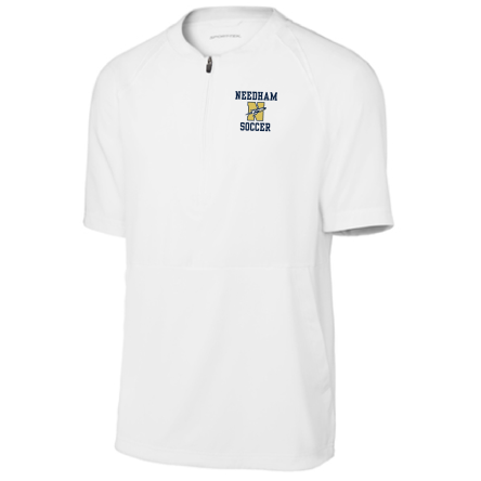 Classic 1/2 Zip Short Sleeve Jacket