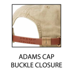 Adams Garment Washed Cotton Twill Cap