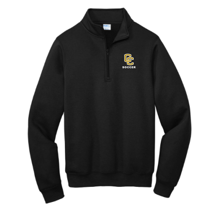 Classic Fleece 1/4 Zip Pullover Sweatshirt