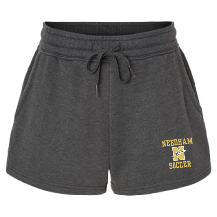 Women's Creamy Soft Fleece Short with Pockets