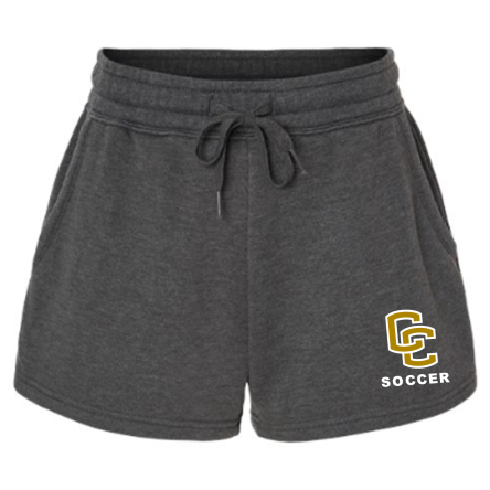 Women's Creamy Soft Fleece Short with Pockets