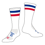 Atlantic Sportswear “Earn Your Stripes” Crew Socks