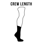 Atlantic Sportswear “USA” Crew Socks