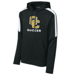 Striped Sleeve Performance Hoody
