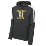 Striped Sleeve Performance Hoody