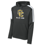Striped Sleeve Performance Hoody