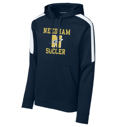 Striped Sleeve Performance Hoody