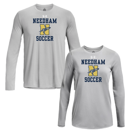Under Armour Mod Grey Long Sleeve Tech Tee