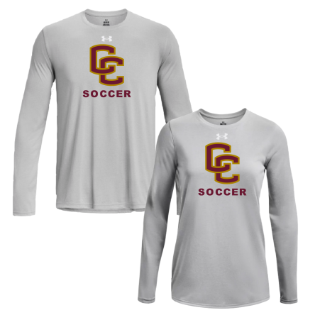 Under Armour Mod Grey Long Sleeve Tech Tee