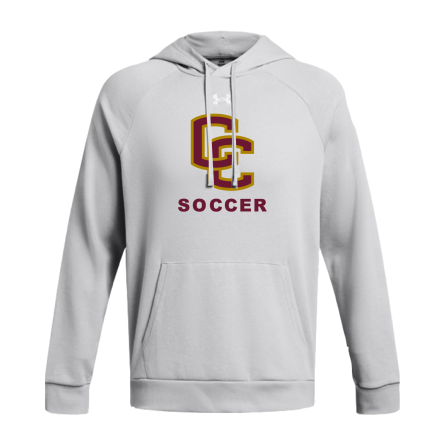 Under Armour Solid Color Fleece Hoodie