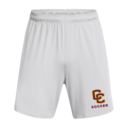 Under Armour Tech Vent Grey Short with Pockets