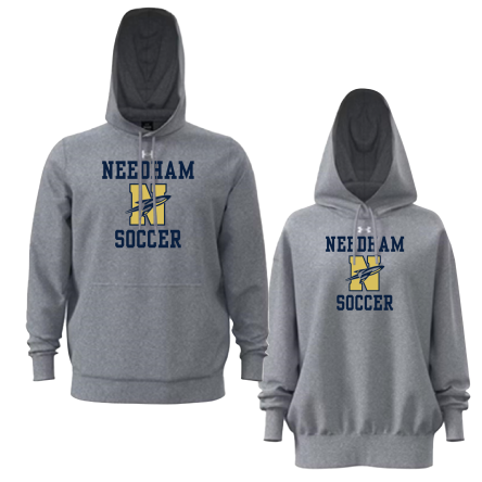 Under Armour Grey Heather Fleece Hoodie