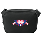 Duel Compartment Crossbody Bag