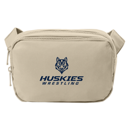Dual Compartment Crossbody Bag