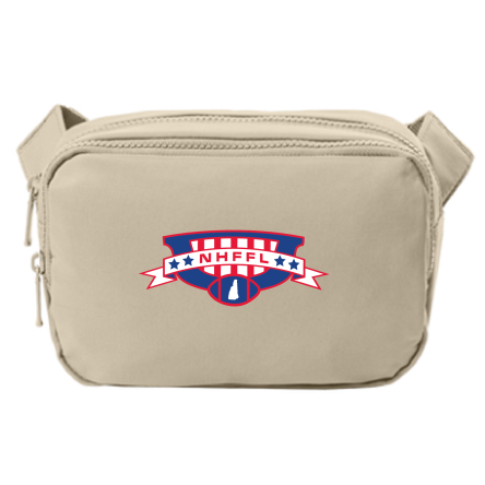 Duel Compartment Crossbody Bag