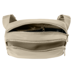 Dual Compartment Crossbody Bag