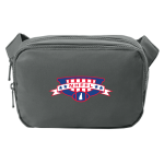 Duel Compartment Crossbody Bag