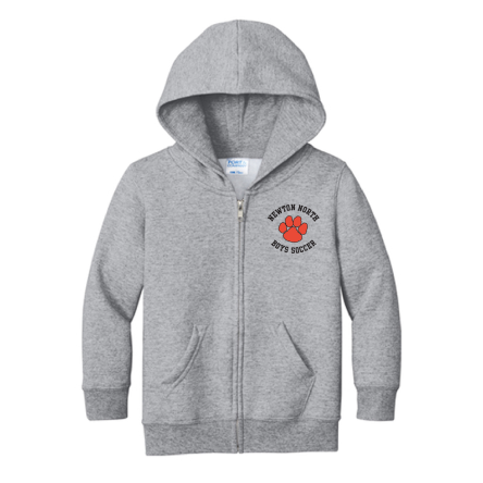 Classic Toddler Fleece Full-Zip Sweatshirt