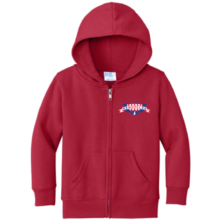 Classic Toddler Fleece Full-Zip Sweatshirt