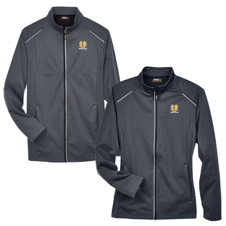 Techno Lite 3-Layer Knit Tech-Shell Jacket