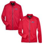 Techno Lite 3-Layer Knit Tech-Shell Jacket