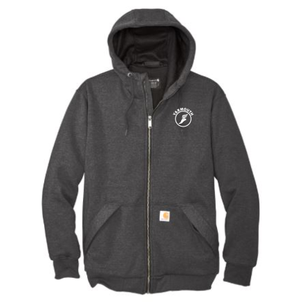 Carhartt® Midweight Thermal-Lined Carbon Full-Zip Sweatshirt