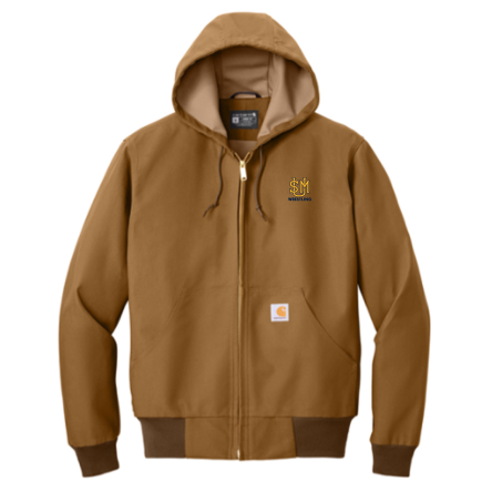 Carhartt® Thermal-Lined Carhartt Duck Jacket