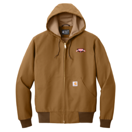Carhartt® Thermal-Lined Carhartt Duck Jacket