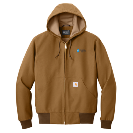 Carhartt® Thermal-Lined Carhartt Duck Jacket