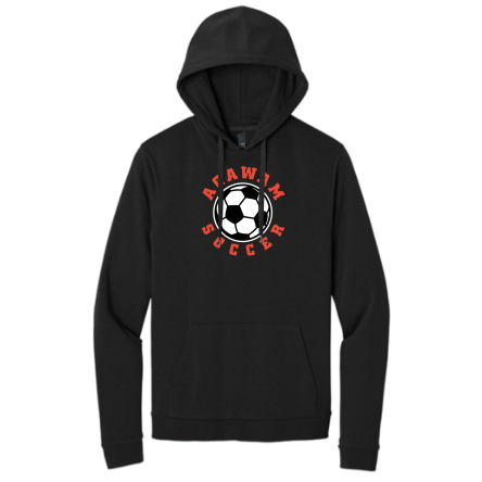 Ultra Soft Tri-Blend Fleece Pullover Hoodie